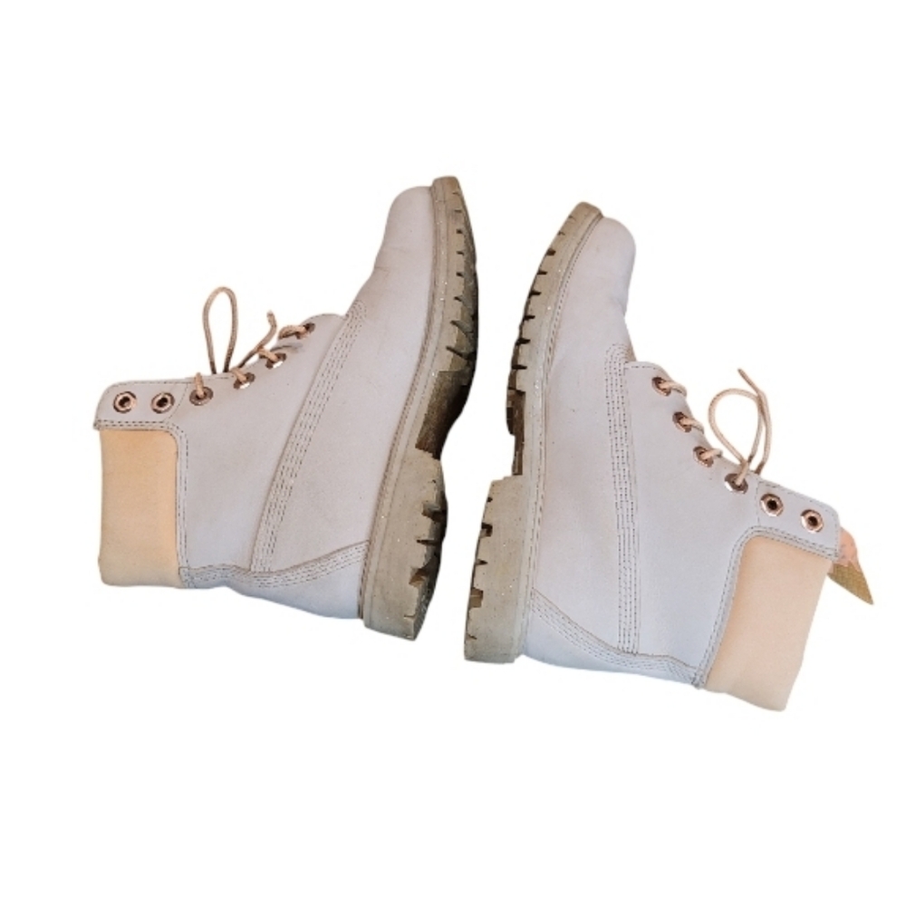 Timberland Women's Ice Cream Collection 6-inch Premium Waterproof Boots Size 7 - Picture 4 of 9